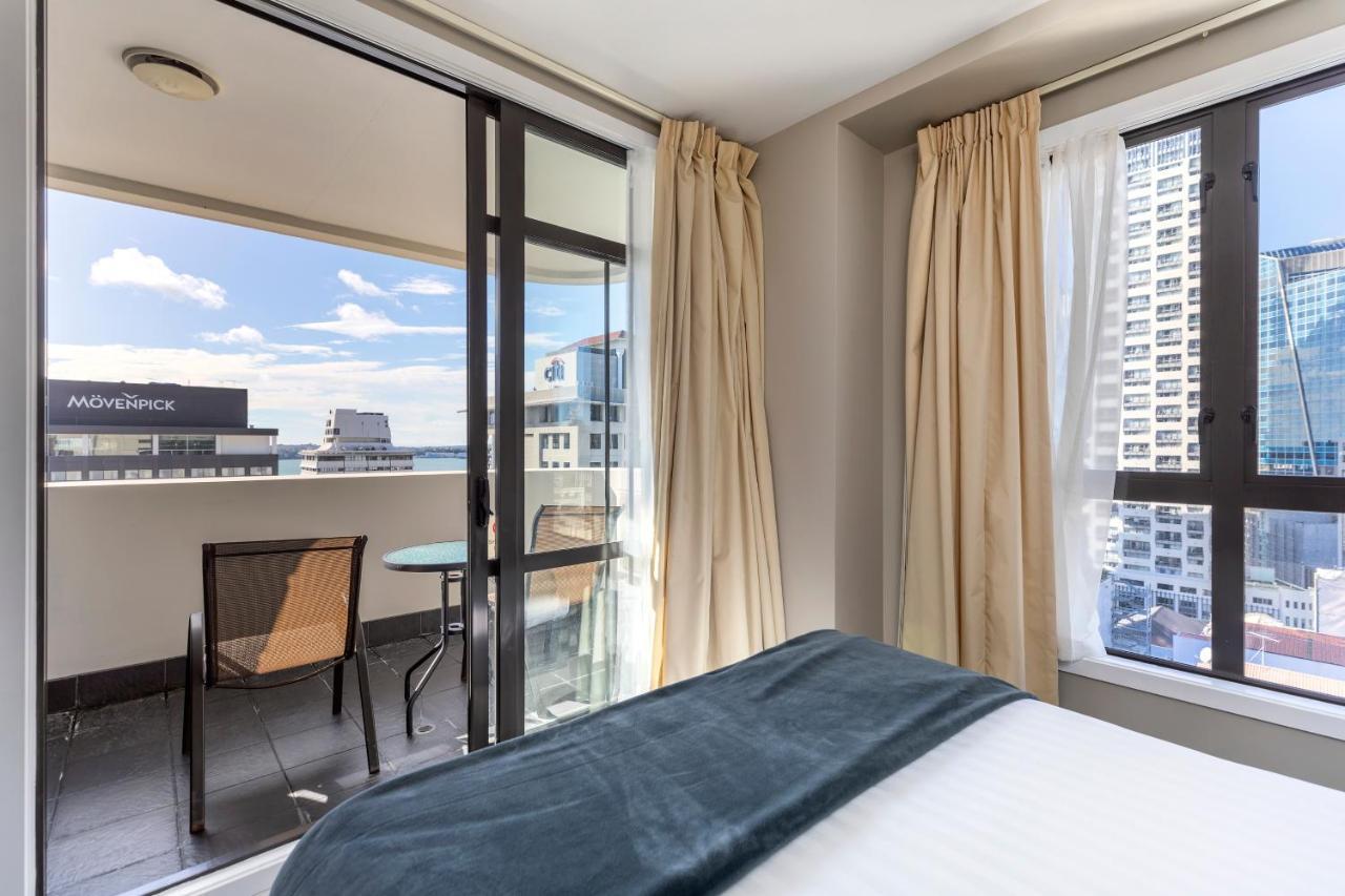 Quest On Queen Serviced Apartments Auckland Buitenkant foto
