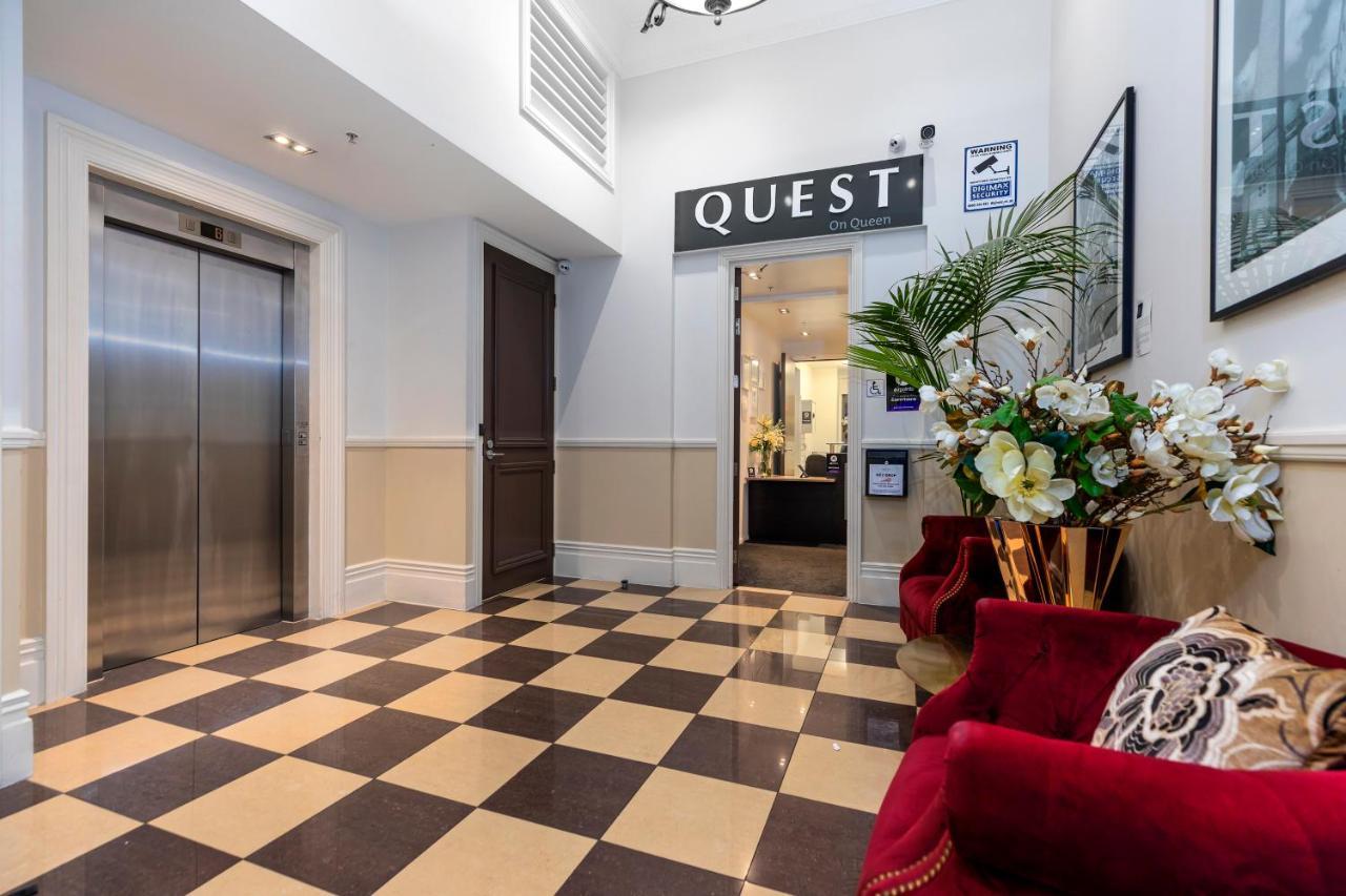 Quest On Queen Serviced Apartments Auckland Buitenkant foto