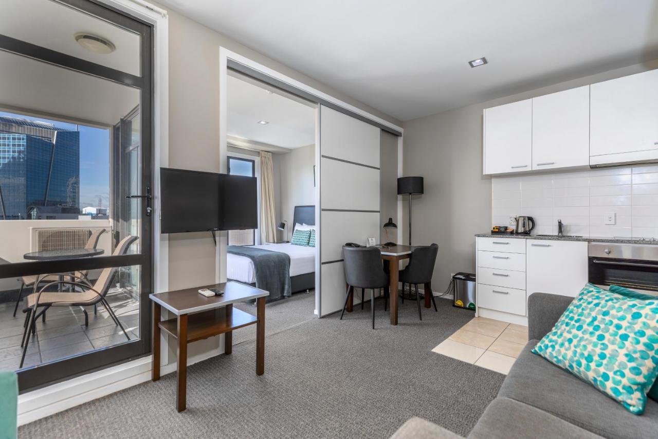 Quest On Queen Serviced Apartments Auckland Buitenkant foto