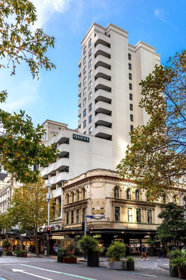 Quest On Queen Serviced Apartments Auckland Buitenkant foto
