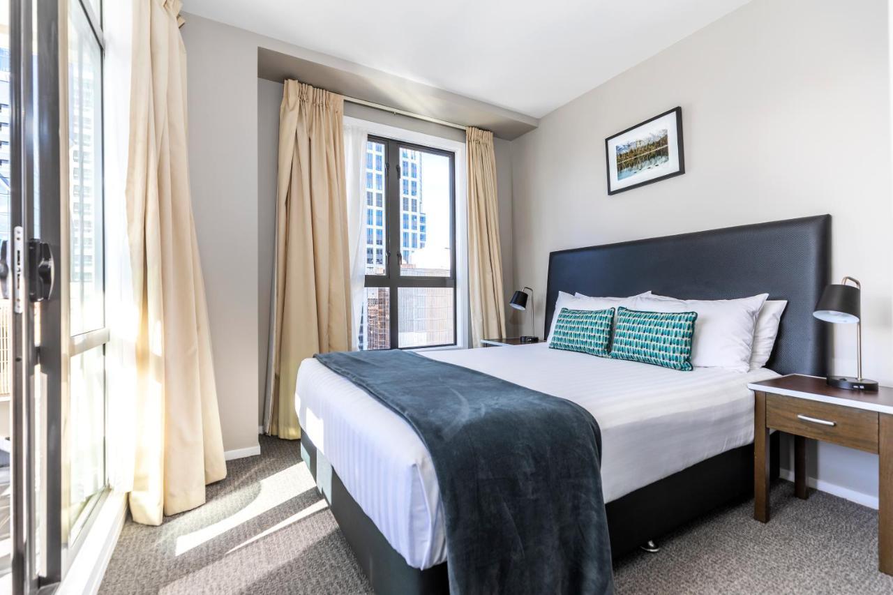 Quest On Queen Serviced Apartments Auckland Buitenkant foto