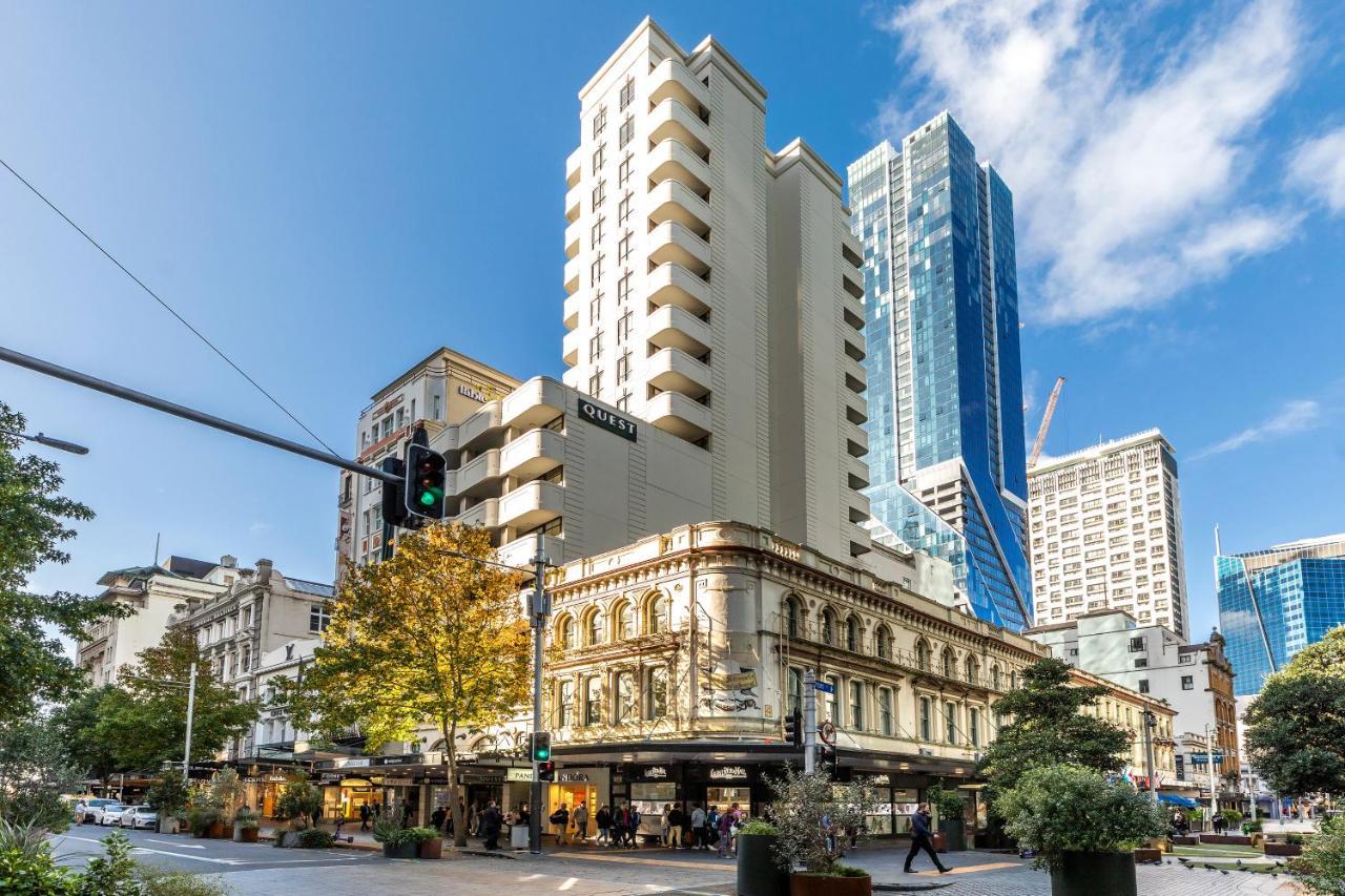 Quest On Queen Serviced Apartments Auckland Buitenkant foto