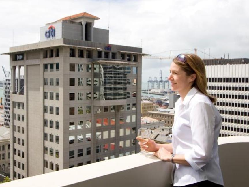 Quest On Queen Serviced Apartments Auckland Buitenkant foto